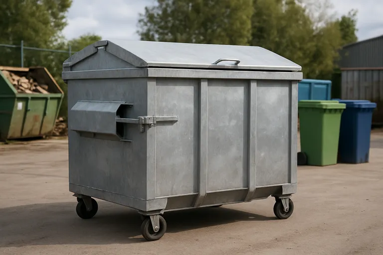 Waarom kiezen voor stalen rolcontainers?